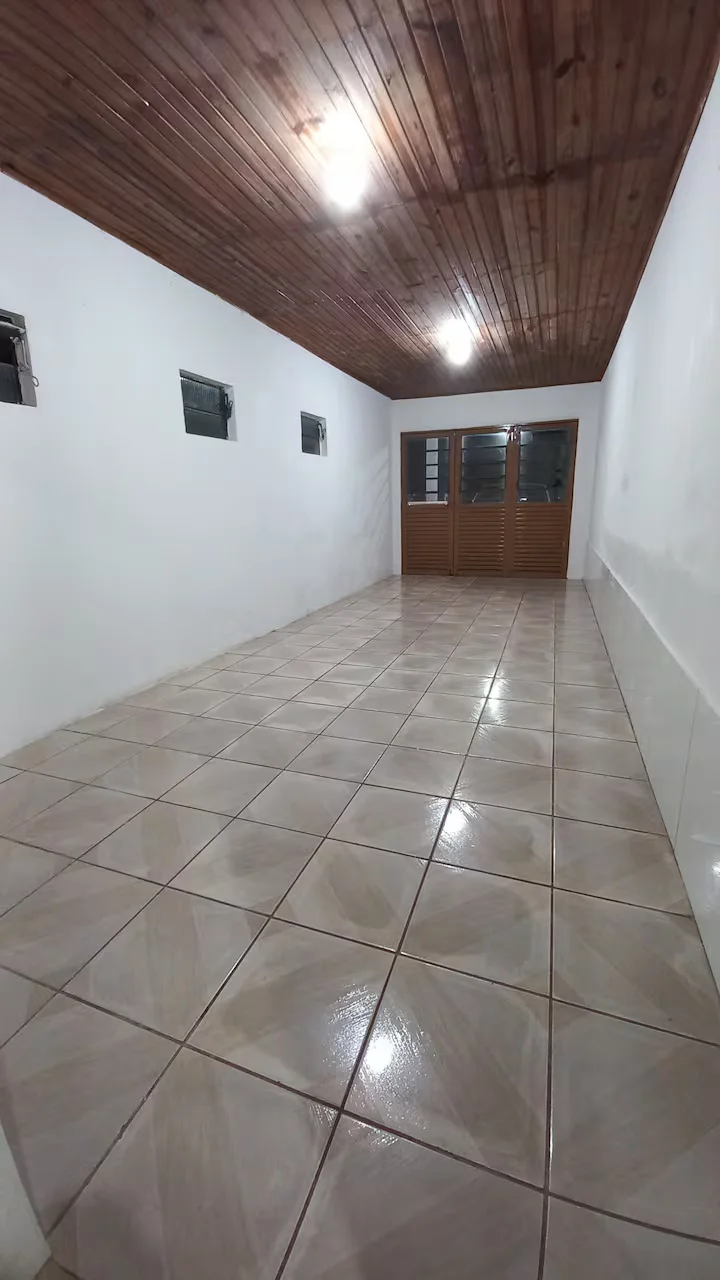 Garagem coberta para 2 carros
