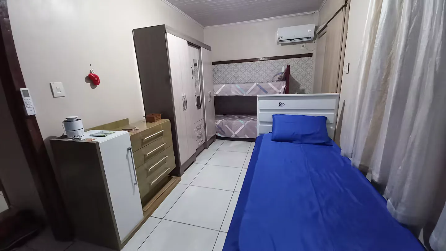 Terceiro quarto com beliche