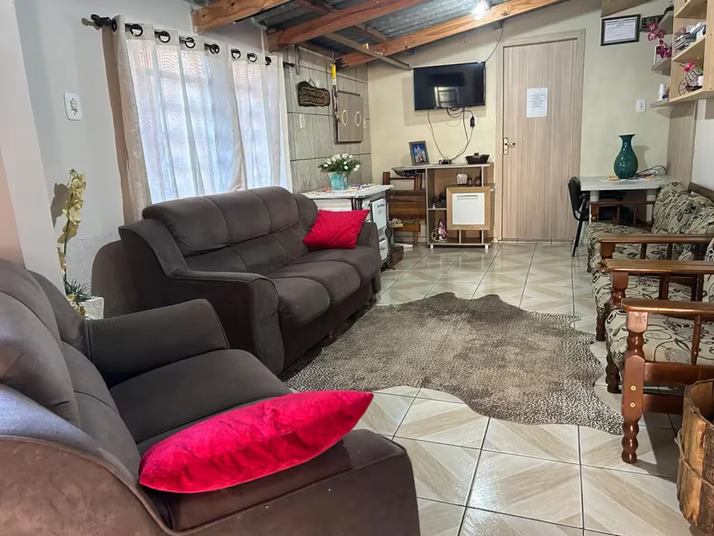 Segunda sala da casa