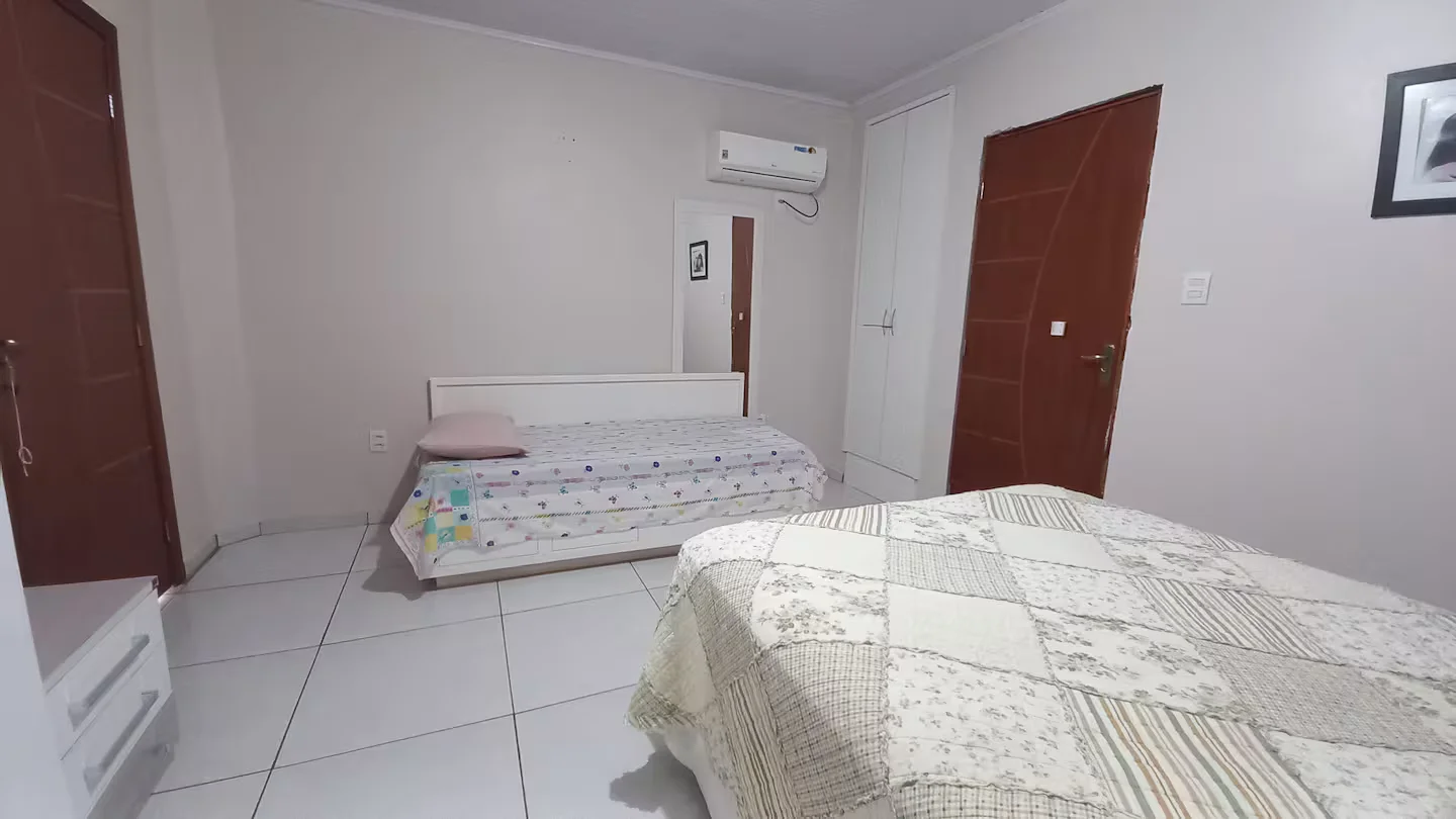 Suíte master com caminha extra
